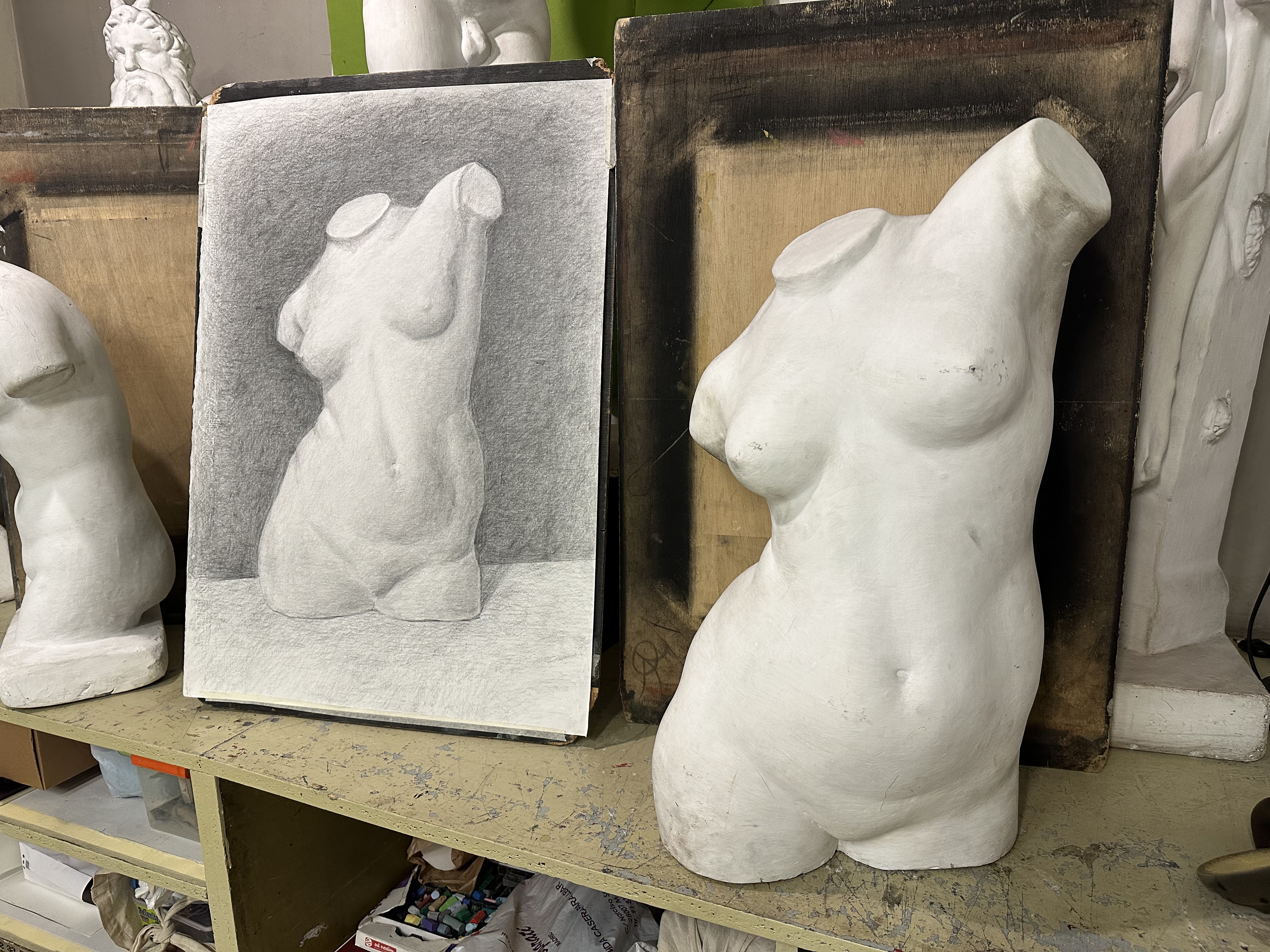 Referencia Torso - Proyecto Lápiz